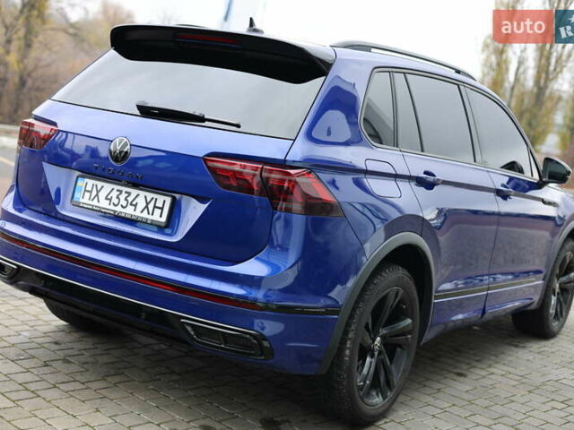 Синий Фольксваген Тигуан, объемом двигателя 1.98 л и пробегом 63 тыс. км за 38000 $, фото 29 на Automoto.ua