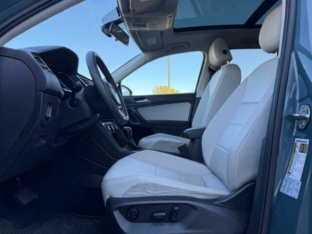 Синій Фольксваген Тігуан, об'ємом двигуна 2 л та пробігом 21 тис. км за 7550 $, фото 7 на Automoto.ua