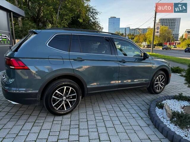 Синій Фольксваген Тігуан, об'ємом двигуна 1.98 л та пробігом 110 тис. км за 21900 $, фото 7 на Automoto.ua