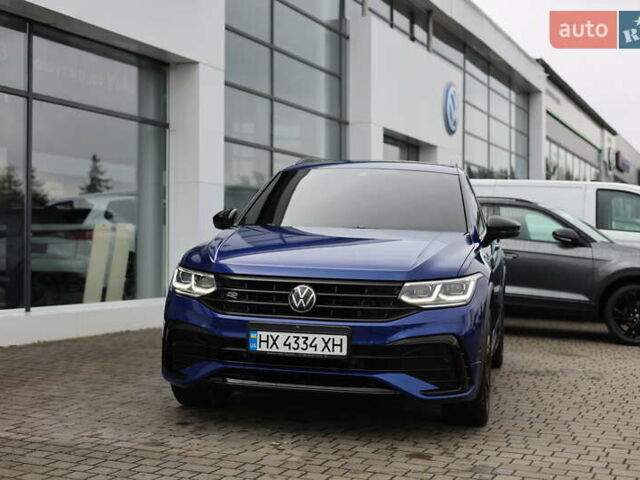 Синий Фольксваген Тигуан, объемом двигателя 1.98 л и пробегом 63 тыс. км за 38000 $, фото 5 на Automoto.ua