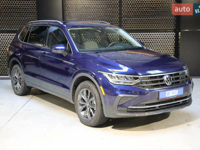 Синий Фольксваген Тигуан, объемом двигателя 1.98 л и пробегом 9 тыс. км за 23700 $, фото 1 на Automoto.ua