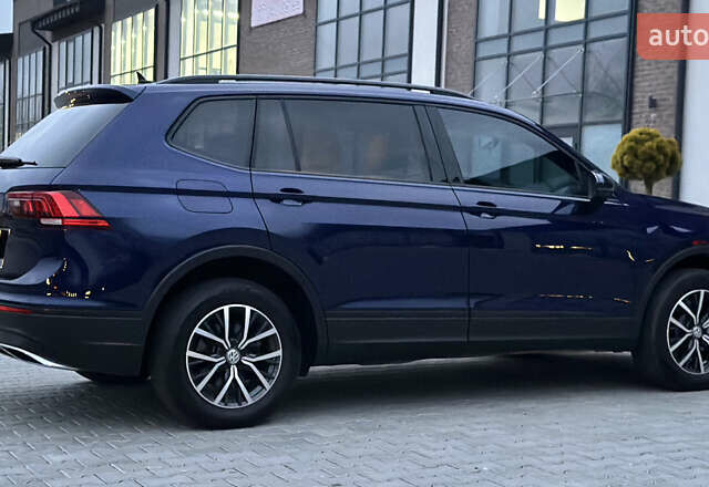 Синий Фольксваген Тигуан, объемом двигателя 0 л и пробегом 152 тыс. км за 16900 $, фото 10 на Automoto.ua