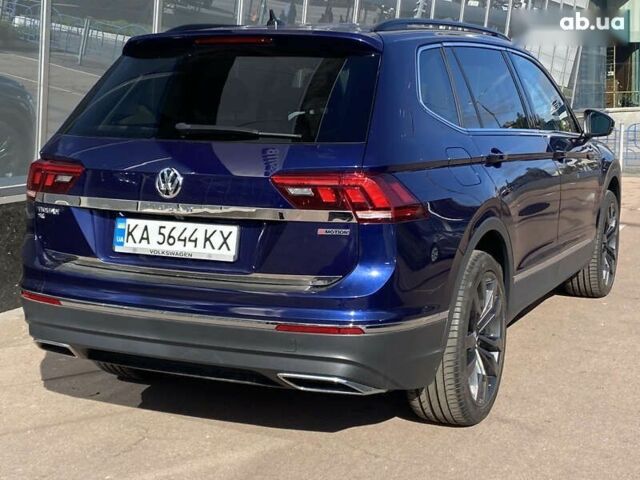Синій Фольксваген Тігуан, об'ємом двигуна 2 л та пробігом 35 тис. км за 28000 $, фото 3 на Automoto.ua