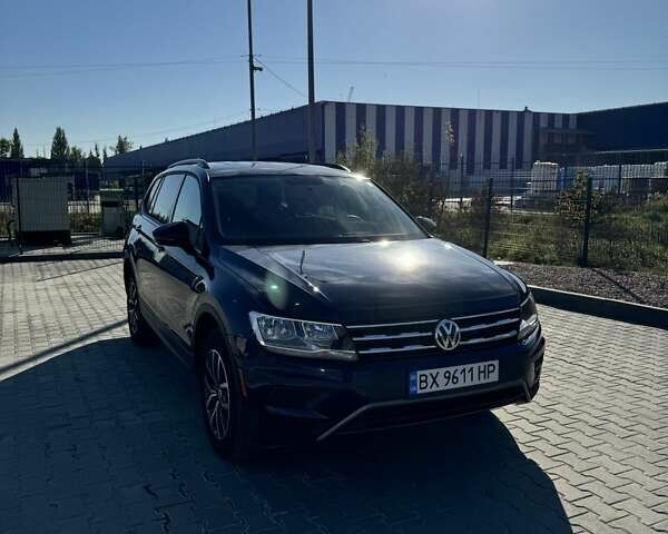 Синий Фольксваген Тигуан, объемом двигателя 1.98 л и пробегом 48 тыс. км за 21999 $, фото 18 на Automoto.ua