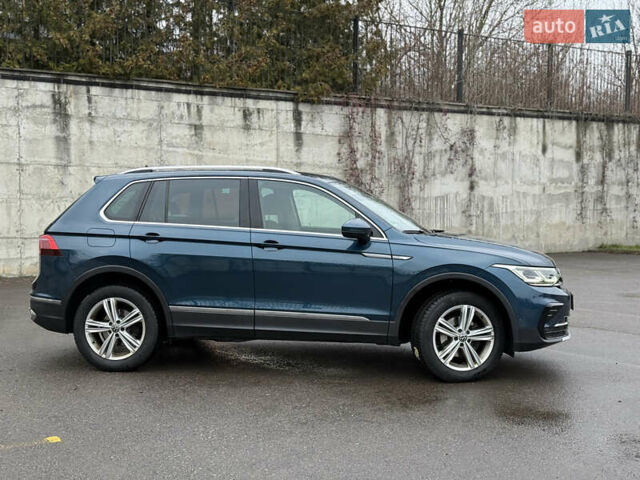 Синій Фольксваген Тігуан, об'ємом двигуна 2 л та пробігом 189 тис. км за 31999 $, фото 7 на Automoto.ua
