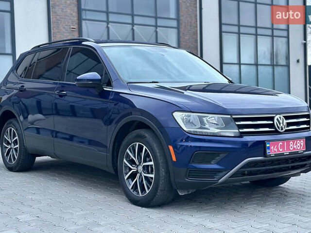 Синий Фольксваген Тигуан, объемом двигателя 0 л и пробегом 152 тыс. км за 16900 $, фото 7 на Automoto.ua