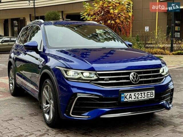 Синий Фольксваген Тигуан, объемом двигателя 1.98 л и пробегом 79 тыс. км за 33900 $, фото 24 на Automoto.ua