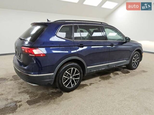 Синій Фольксваген Тігуан, об'ємом двигуна 1.98 л та пробігом 132 тис. км за 5200 $, фото 3 на Automoto.ua
