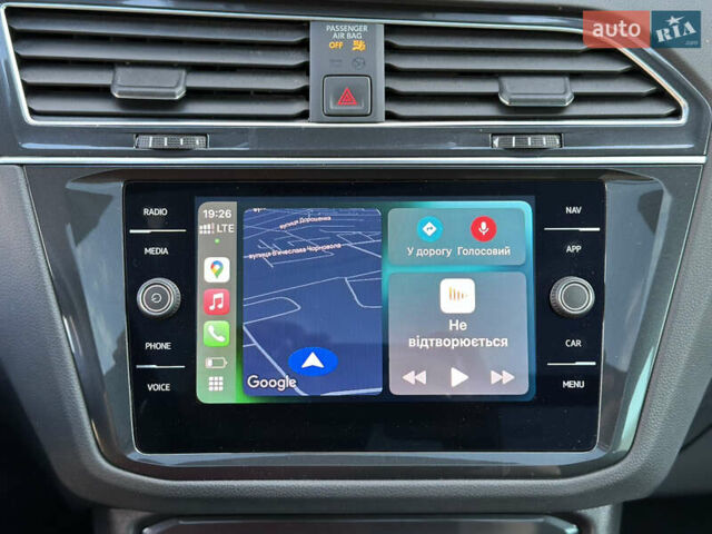 Синий Фольксваген Тигуан, объемом двигателя 2 л и пробегом 107 тыс. км за 33500 $, фото 45 на Automoto.ua