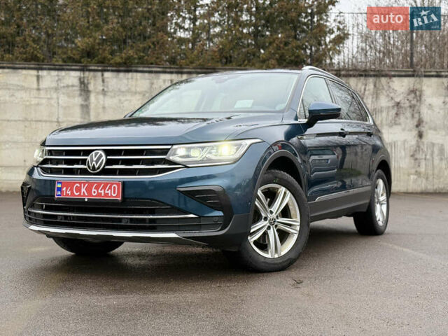 Синій Фольксваген Тігуан, об'ємом двигуна 2 л та пробігом 189 тис. км за 31999 $, фото 77 на Automoto.ua