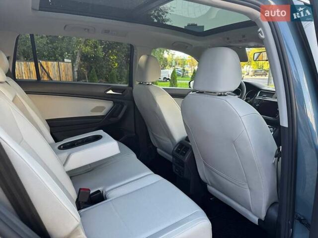 Синій Фольксваген Тігуан, об'ємом двигуна 1.98 л та пробігом 110 тис. км за 21900 $, фото 21 на Automoto.ua