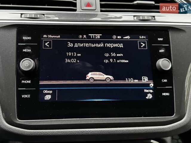 Синий Фольксваген Тигуан, объемом двигателя 1.98 л и пробегом 79 тыс. км за 33900 $, фото 124 на Automoto.ua