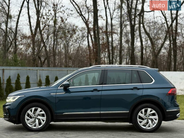 Синий Фольксваген Тигуан, объемом двигателя 2 л и пробегом 157 тыс. км за 30899 $, фото 6 на Automoto.ua