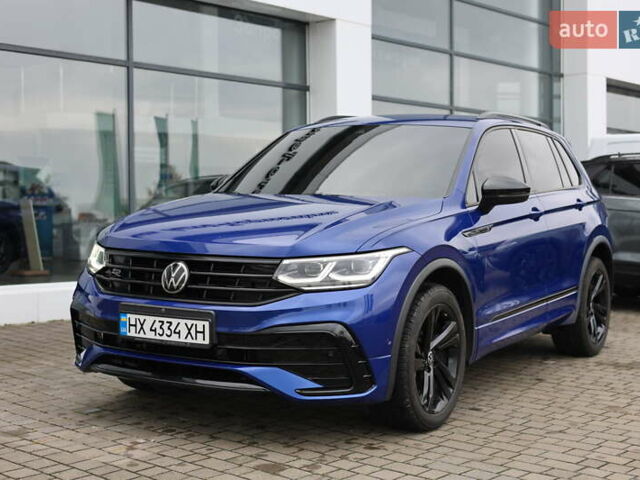 Синий Фольксваген Тигуан, объемом двигателя 1.98 л и пробегом 63 тыс. км за 38000 $, фото 34 на Automoto.ua