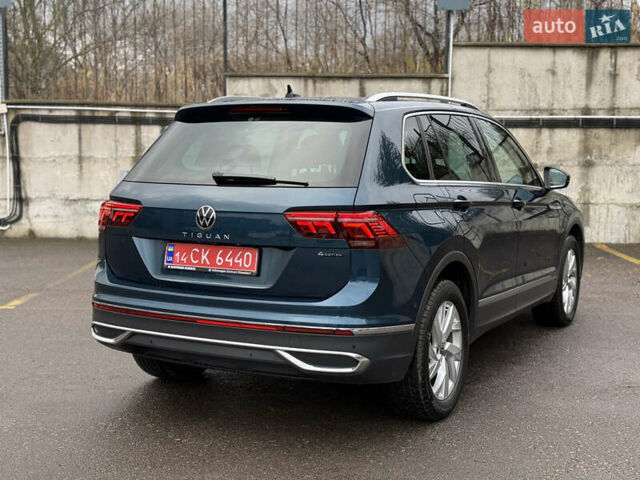 Синий Фольксваген Тигуан, объемом двигателя 2 л и пробегом 189 тыс. км за 31999 $, фото 17 на Automoto.ua