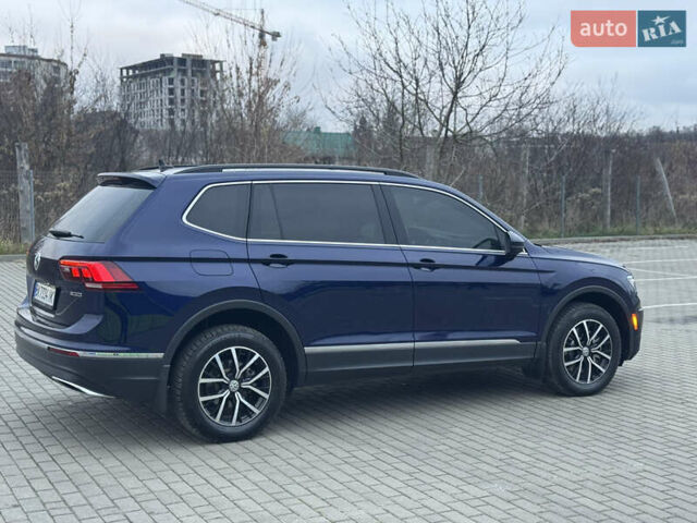 Синий Фольксваген Тигуан, объемом двигателя 1.98 л и пробегом 71 тыс. км за 20500 $, фото 9 на Automoto.ua