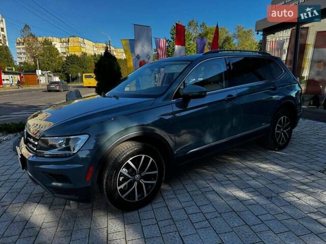 Синій Фольксваген Тігуан, об'ємом двигуна 1.98 л та пробігом 110 тис. км за 21900 $, фото 2 на Automoto.ua