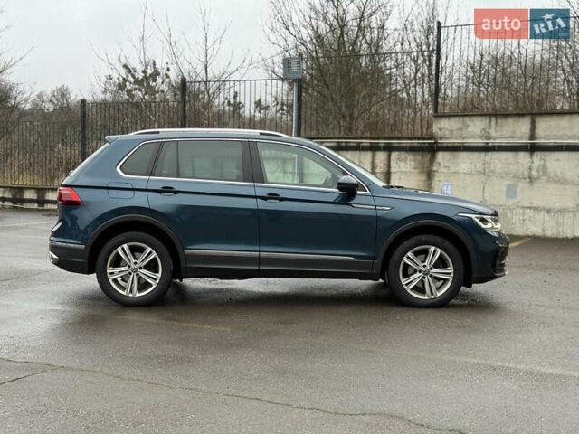 Синій Фольксваген Тігуан, об'ємом двигуна 2 л та пробігом 189 тис. км за 31999 $, фото 31 на Automoto.ua