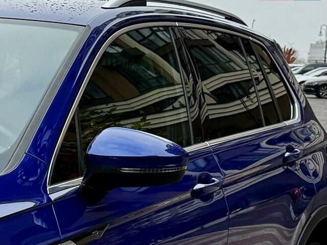 Синий Фольксваген Тигуан, объемом двигателя 1.98 л и пробегом 79 тыс. км за 33900 $, фото 46 на Automoto.ua