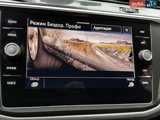 Синий Фольксваген Тигуан, объемом двигателя 1.98 л и пробегом 79 тыс. км за 34999 $, фото 129 на Automoto.ua