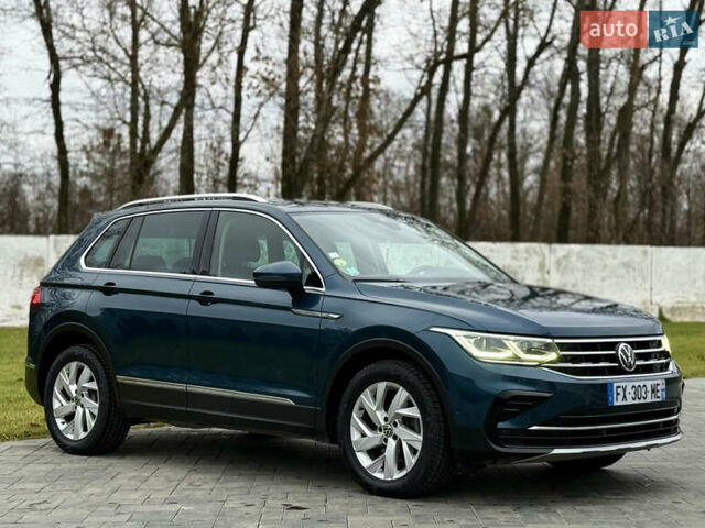 Синий Фольксваген Тигуан, объемом двигателя 2 л и пробегом 157 тыс. км за 30899 $, фото 1 на Automoto.ua