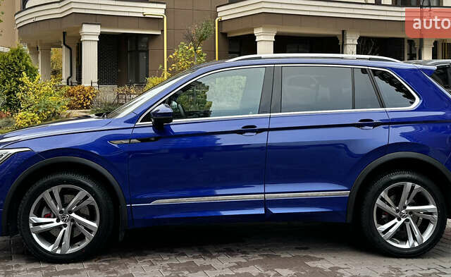 Синий Фольксваген Тигуан, объемом двигателя 1.98 л и пробегом 79 тыс. км за 34999 $, фото 8 на Automoto.ua
