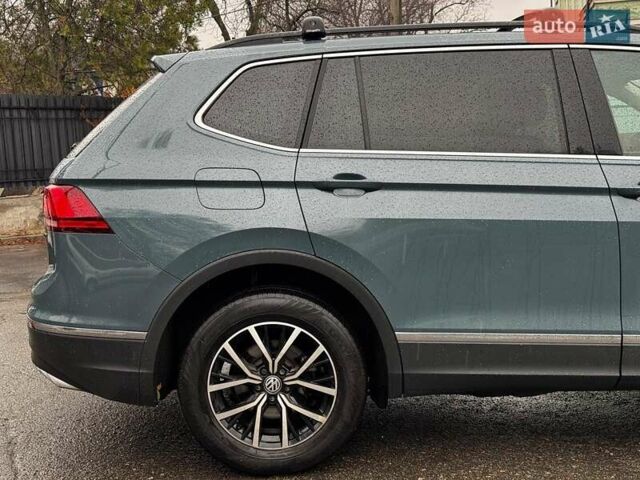 Синий Фольксваген Тигуан, объемом двигателя 2 л и пробегом 74 тыс. км за 21990 $, фото 11 на Automoto.ua