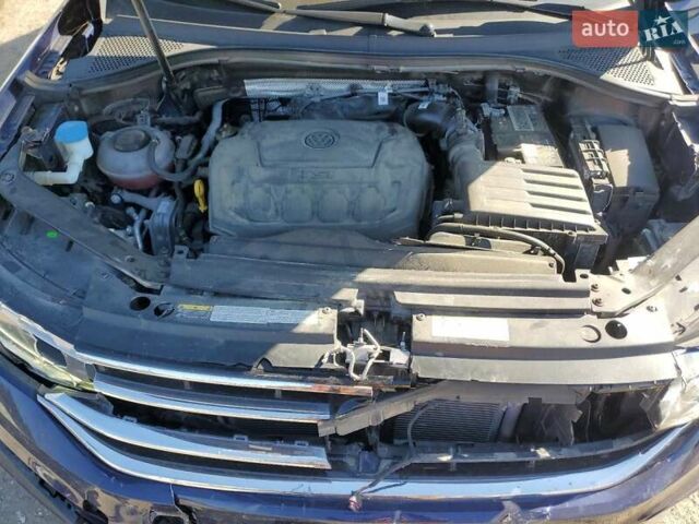 Синий Фольксваген Тигуан, объемом двигателя 1.98 л и пробегом 25 тыс. км за 7900 $, фото 10 на Automoto.ua