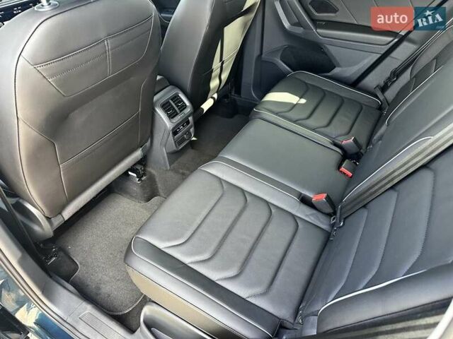 Синій Фольксваген Тігуан, об'ємом двигуна 2 л та пробігом 15 тис. км за 35500 $, фото 7 на Automoto.ua