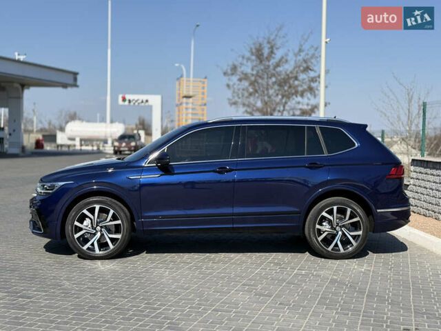 Синій Фольксваген Тігуан, об'ємом двигуна 2 л та пробігом 57 тис. км за 26800 $, фото 10 на Automoto.ua
