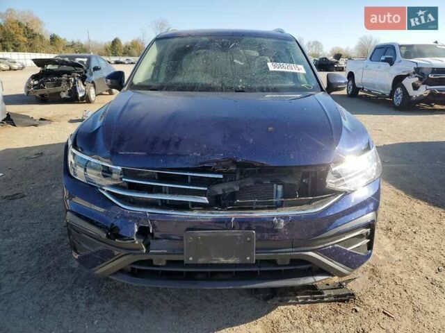 Синий Фольксваген Тигуан, объемом двигателя 1.98 л и пробегом 25 тыс. км за 7900 $, фото 4 на Automoto.ua