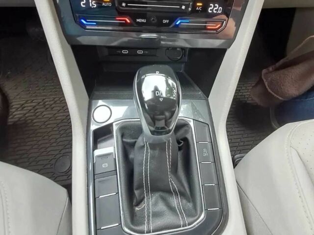 Синий Фольксваген Тигуан, объемом двигателя 2 л и пробегом 50 тыс. км за 19000 $, фото 14 на Automoto.ua