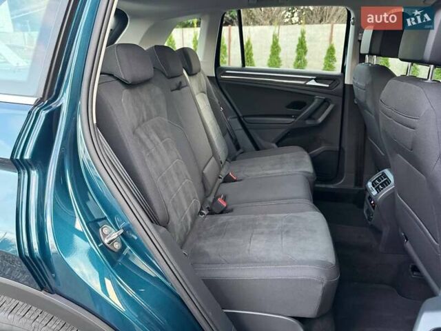 Синий Фольксваген Тигуан, объемом двигателя 2 л и пробегом 136 тыс. км за 33400 $, фото 25 на Automoto.ua