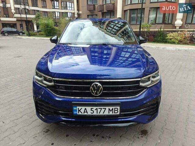 Синий Фольксваген Тигуан, объемом двигателя 1.98 л и пробегом 30 тыс. км за 43500 $, фото 6 на Automoto.ua