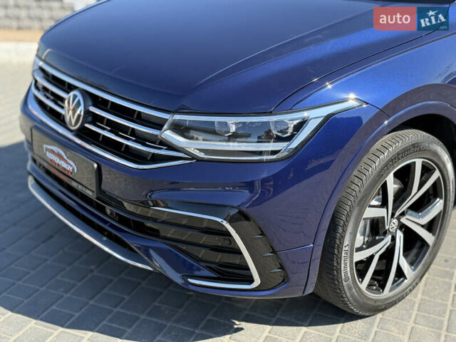 Синій Фольксваген Тігуан, об'ємом двигуна 2 л та пробігом 57 тис. км за 26800 $, фото 1 на Automoto.ua
