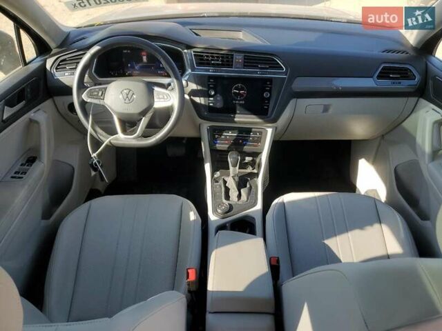 Синий Фольксваген Тигуан, объемом двигателя 1.98 л и пробегом 25 тыс. км за 7900 $, фото 7 на Automoto.ua