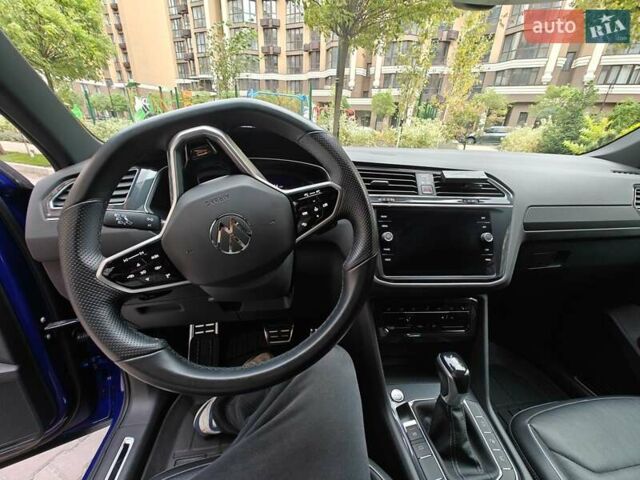 Синий Фольксваген Тигуан, объемом двигателя 1.98 л и пробегом 30 тыс. км за 43500 $, фото 7 на Automoto.ua