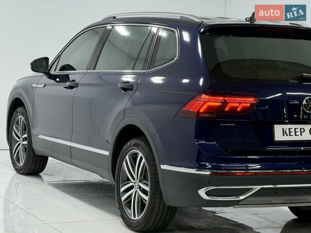 Синий Фольксваген Тигуан, объемом двигателя 2 л и пробегом 10 тыс. км за 35900 $, фото 13 на Automoto.ua