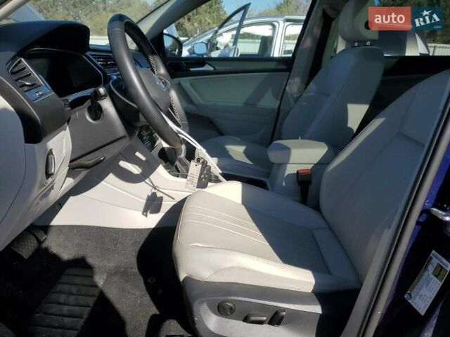 Синий Фольксваген Тигуан, объемом двигателя 1.98 л и пробегом 25 тыс. км за 7900 $, фото 6 на Automoto.ua