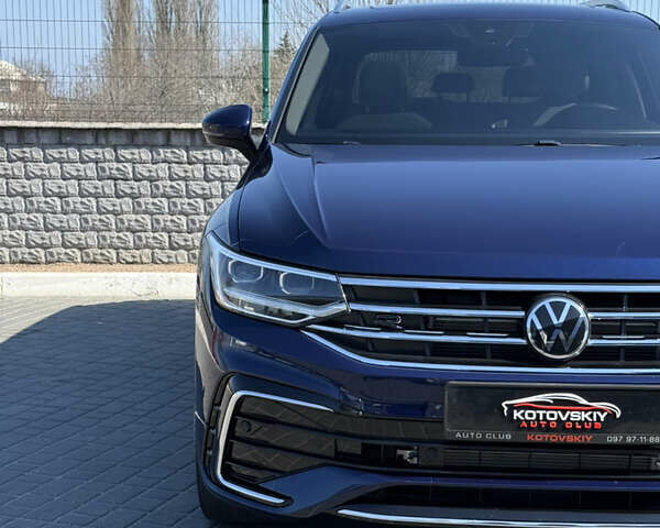 Синій Фольксваген Тігуан, об'ємом двигуна 2 л та пробігом 57 тис. км за 26800 $, фото 9 на Automoto.ua