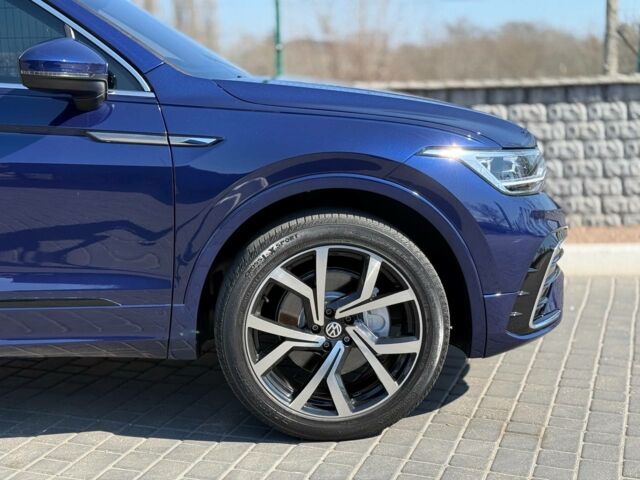 Синій Фольксваген Тігуан, об'ємом двигуна 2 л та пробігом 57 тис. км за 27500 $, фото 27 на Automoto.ua