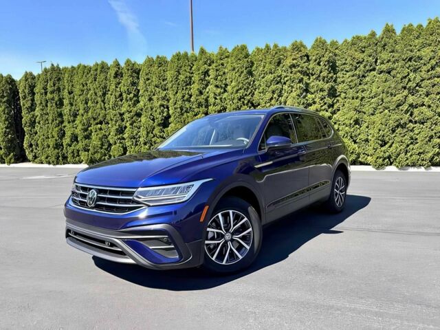 Синий Фольксваген Тигуан, объемом двигателя 2 л и пробегом 11 тыс. км за 19000 $, фото 2 на Automoto.ua