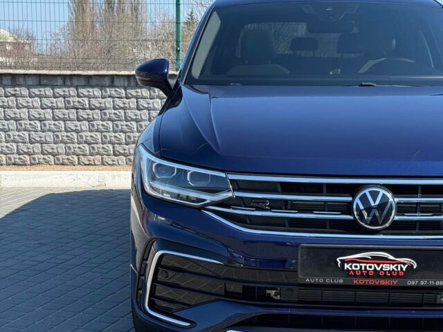 Синій Фольксваген Тігуан, об'ємом двигуна 2 л та пробігом 57 тис. км за 27500 $, фото 14 на Automoto.ua
