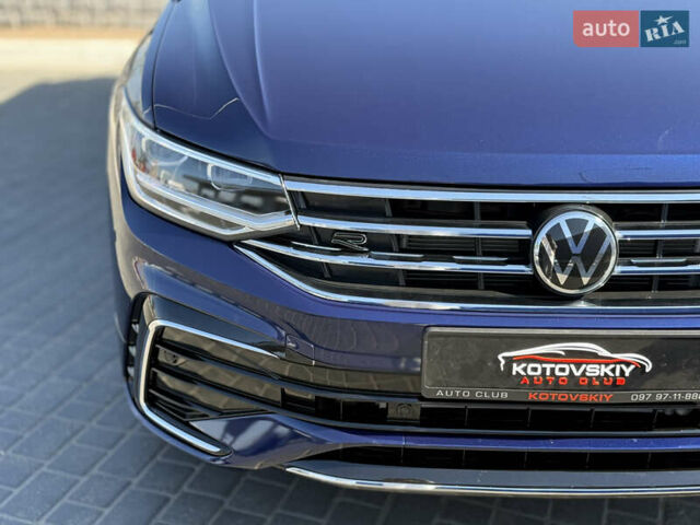 Синій Фольксваген Тігуан, об'ємом двигуна 2 л та пробігом 57 тис. км за 26800 $, фото 34 на Automoto.ua