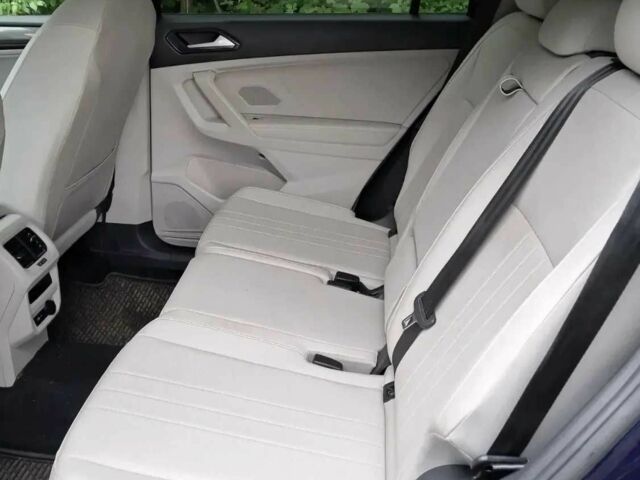 Синий Фольксваген Тигуан, объемом двигателя 2 л и пробегом 50 тыс. км за 19000 $, фото 12 на Automoto.ua