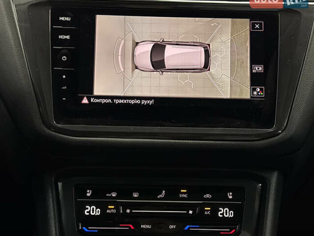 Синий Фольксваген Тигуан, объемом двигателя 2 л и пробегом 10 тыс. км за 35900 $, фото 31 на Automoto.ua