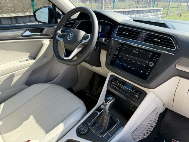 Синій Фольксваген Тігуан, об'ємом двигуна 2 л та пробігом 57 тис. км за 27500 $, фото 8 на Automoto.ua