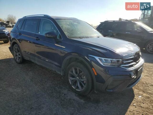 Синий Фольксваген Тигуан, объемом двигателя 1.98 л и пробегом 25 тыс. км за 7900 $, фото 3 на Automoto.ua