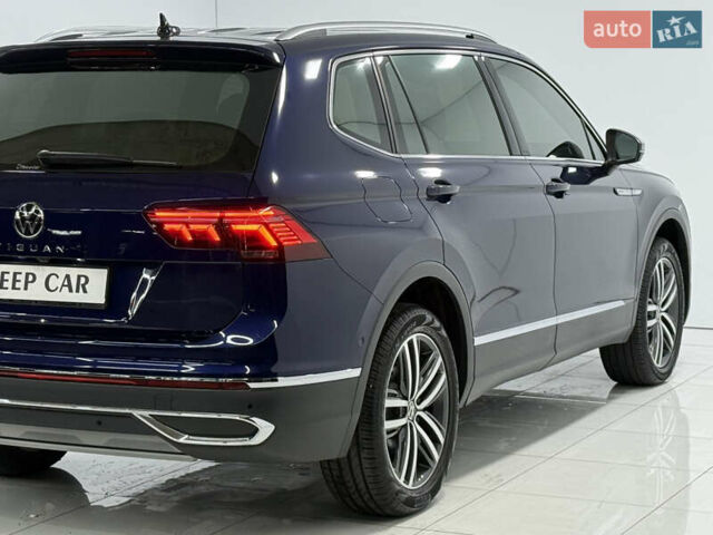 Синий Фольксваген Тигуан, объемом двигателя 2 л и пробегом 10 тыс. км за 35900 $, фото 14 на Automoto.ua