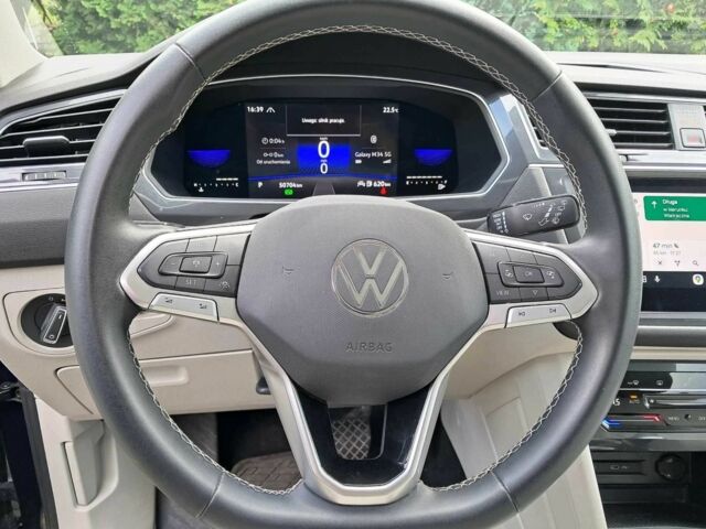 Синий Фольксваген Тигуан, объемом двигателя 2 л и пробегом 50 тыс. км за 19000 $, фото 11 на Automoto.ua